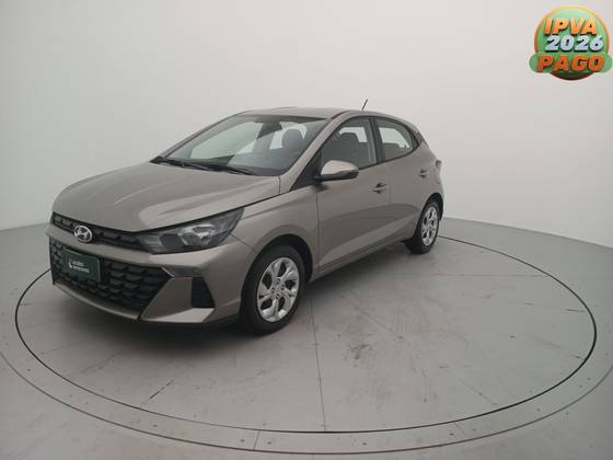 HYUNDAI HB20 1.0 12V FLEX COMFORT PLUS MANUAL